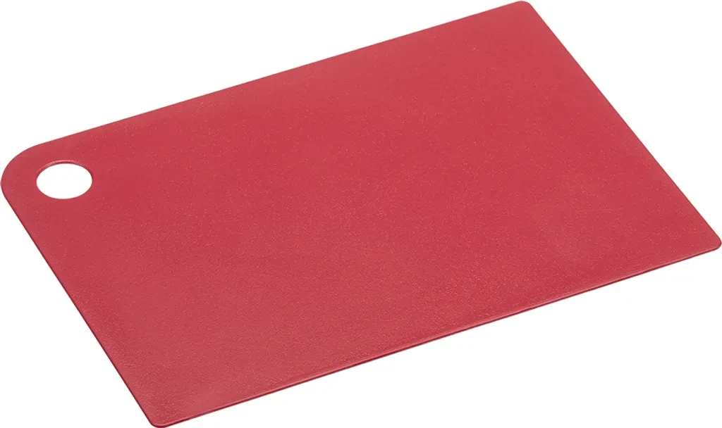 PLAST TEAM Schneidebrett – Slim-Line – Rot – 244 × 172 mm – LDPE