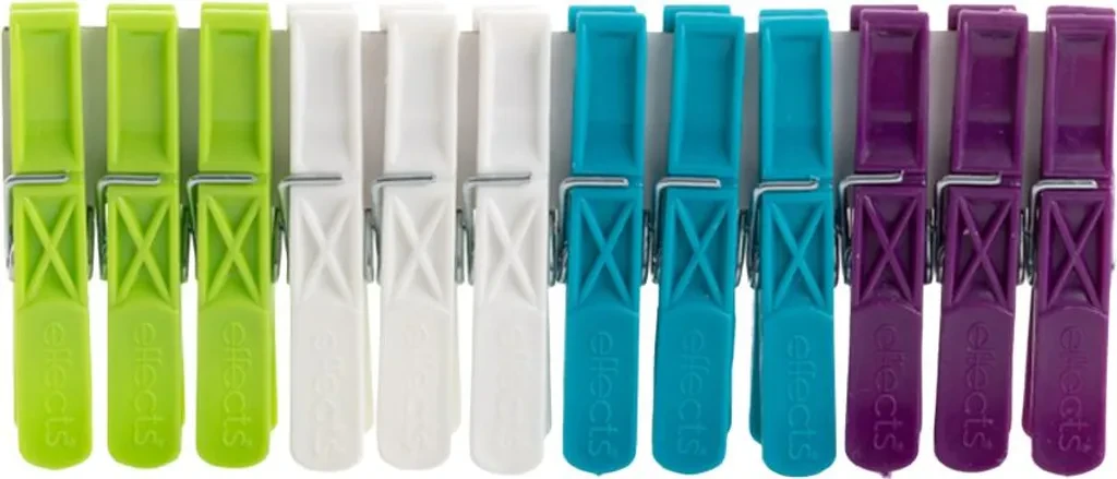 Orwell Wondergrip Federstifte – 12er Pack – Kunststoff – UV-stabilisiert