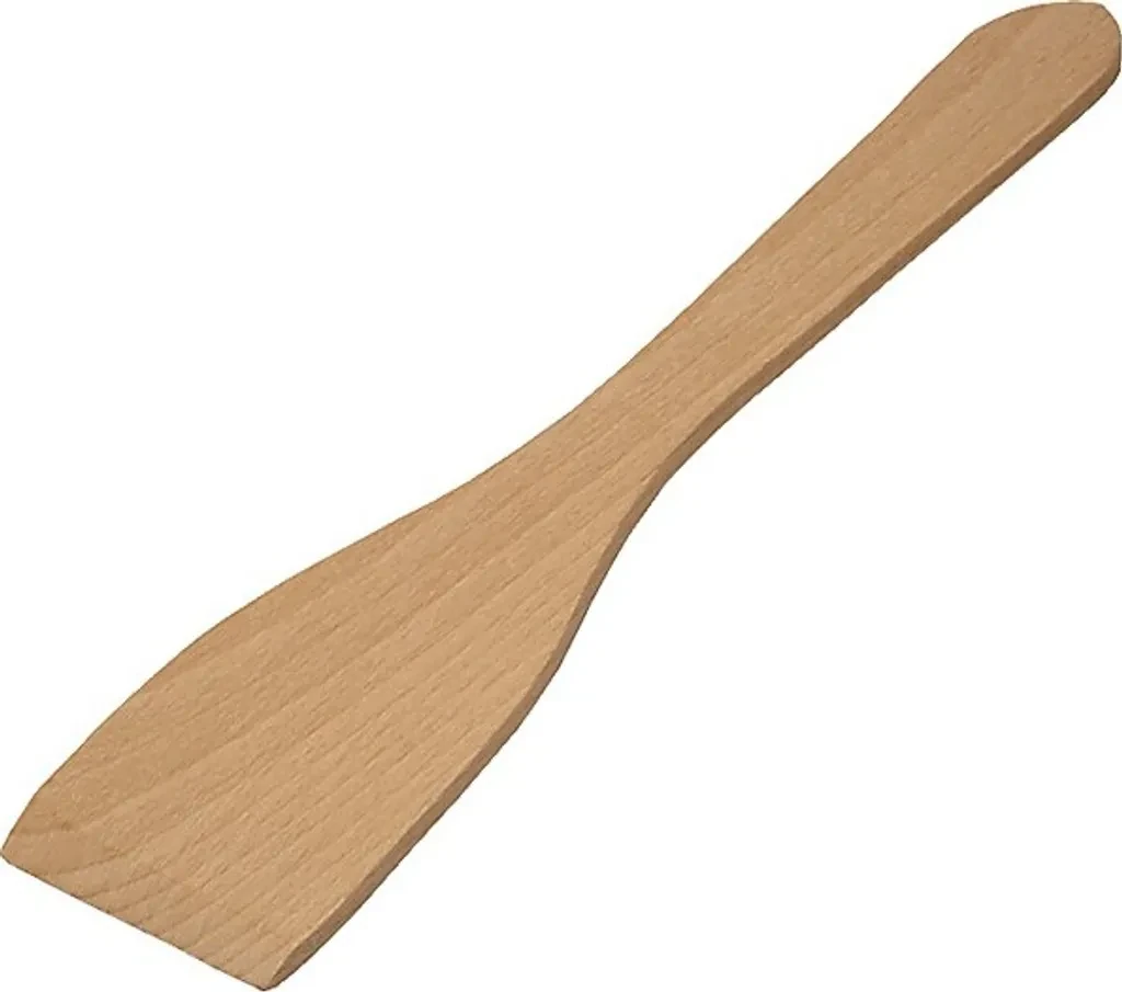 Hofmeister Holzwaren Racletteschieber – Buchenholz – 170 × 38 × 3 mm